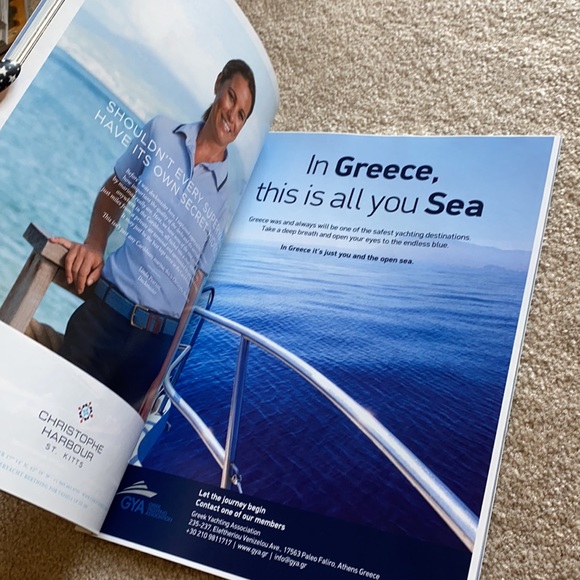 Yachting magazine tabletop May 2016 edition - Picture 5 of 6